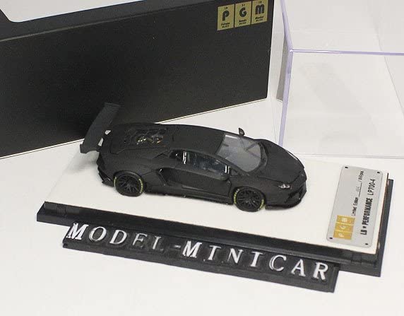 Amazon | △超絶版！Matt Black！全開閉！金属製！PGM 1/64
